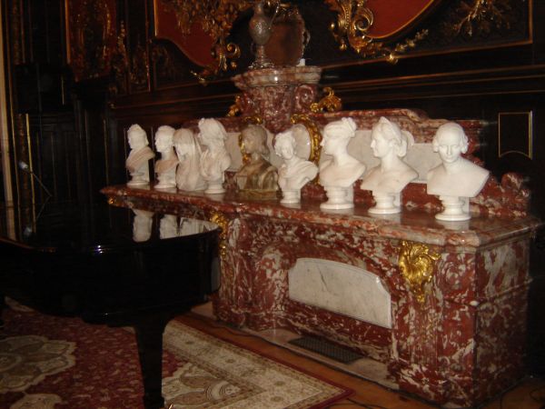 Pałac - sala koncertowa
fot. Stanisław Ponikierski