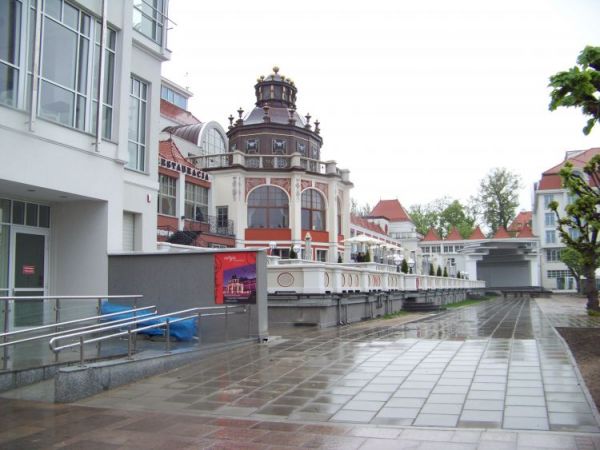 Zwiedzanie kraju - Sopot 15-05-2011