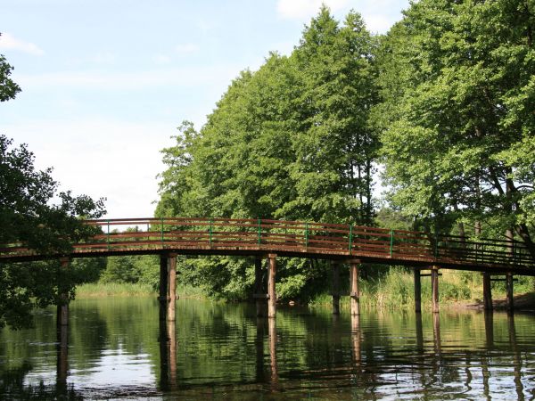 Most nad Wdą, Gmina Dziemiany