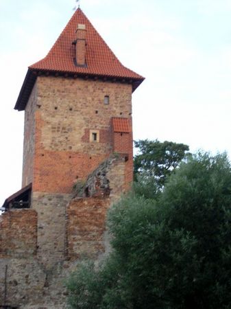 Zamek w Chudowie, Baszta [fot. Grzegorz Wojtas]