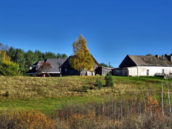 Zabudowania przy Wesołej