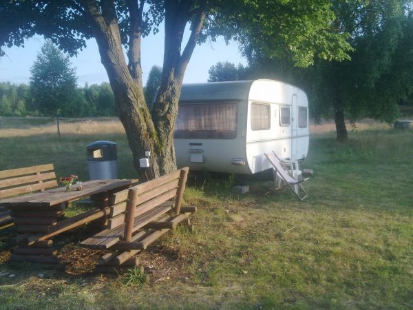 "Wieczorne Mgły" u Wioli - przyczepy do wynajęcia