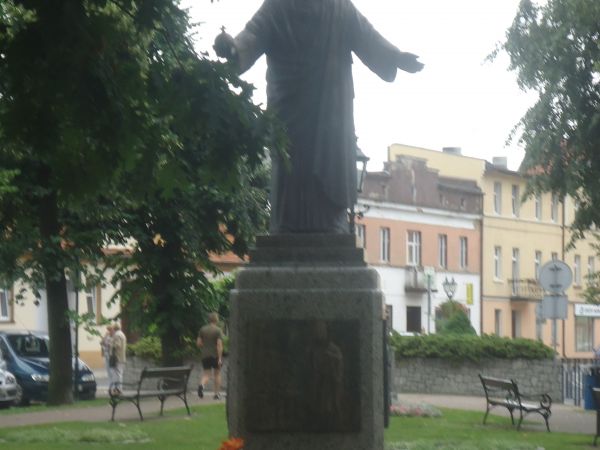 Pomnik Pana Jezusa na Placu św. Anny