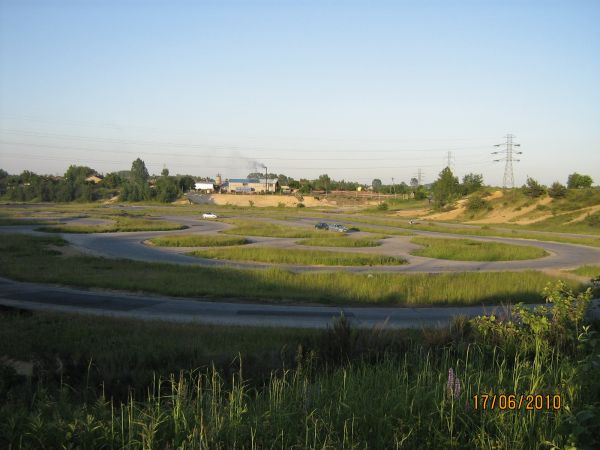 Wyrazów - tor wyścigowy