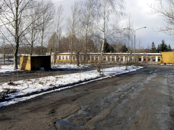 Zdewastowana fabryka domów ul. Północnej   fot.  8