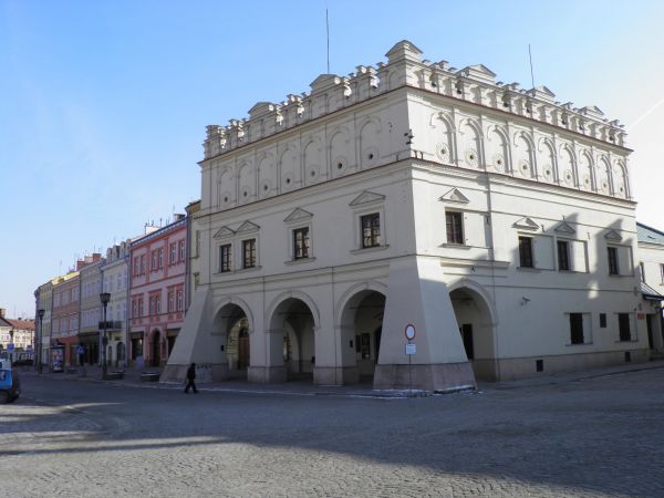 Południowa część Rynku.