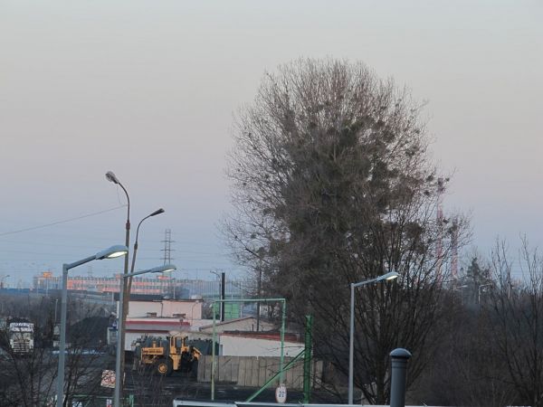 Widok z okna FocusHotel