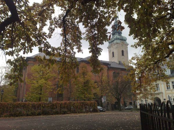 Kościół św. Krzyża z XVIII w.