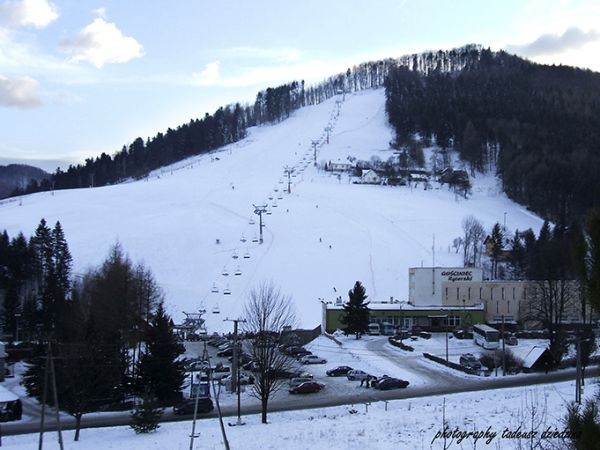 Wyciąg krzesełkowy "Ryterski Raj" - Rytro.