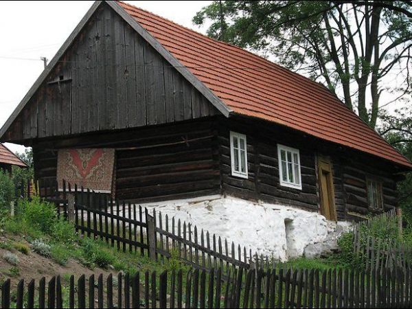 Żegiestów Wieś - stara chata