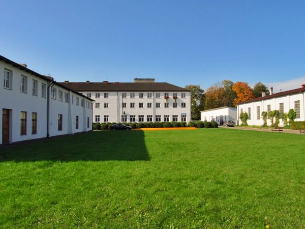 Teren przy muzeum Św. Maksymiliana Kolbe