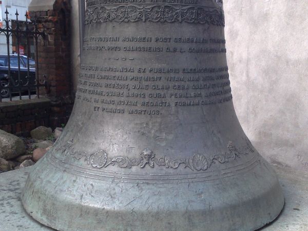 Dzwon pw. św. Mikołaja