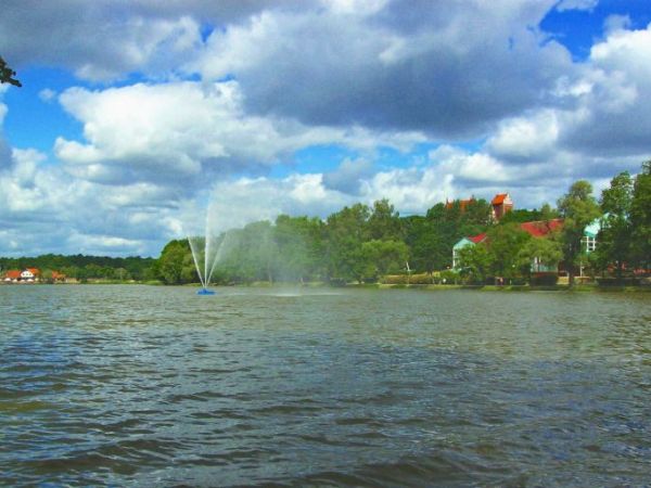 Fot. Józef Caliński.
Mały Jeziorak