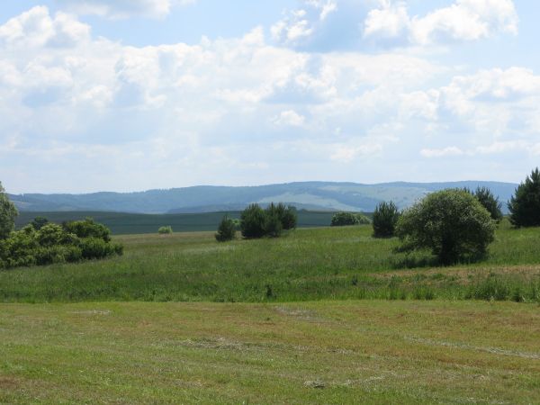 ku północy pasmo Beskidu opada wyraźnym progiem ku swoim przedpolom, dominują obniżenia i pogórza a nie góry... a kolega, za młodu - tam konie wypasał, o nocnyc