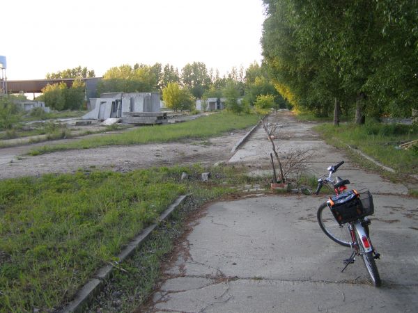 Zdewastowana fabryka domów ul. Północnej   fot.  41