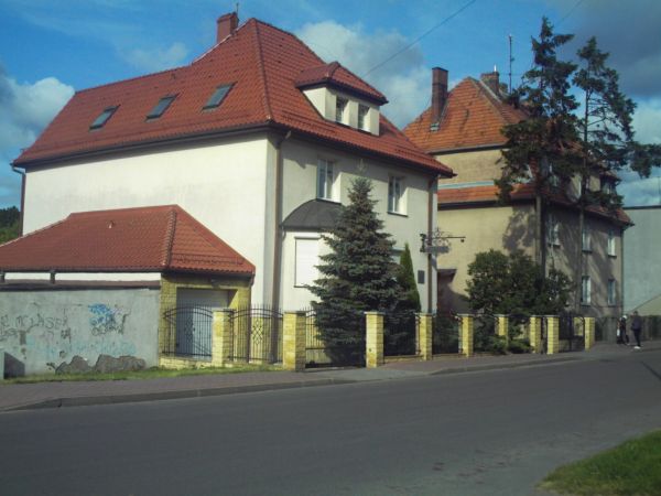 Ulica Czołgistów.