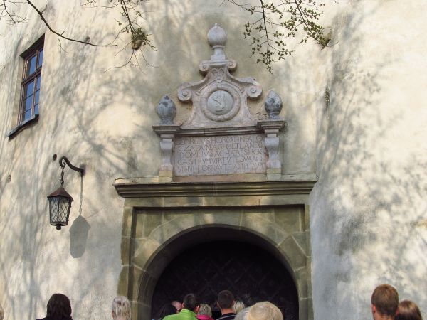 Niedzica Zamek nad jeziorem Czorsztyńskim