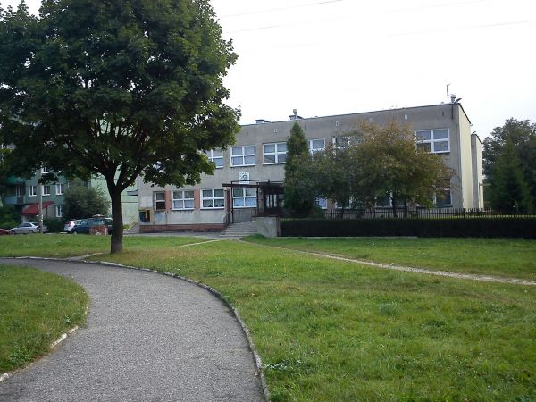 Sosnowiec-Dańdówka. Przedszkole nr 54.