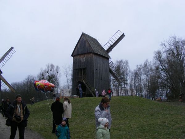 Opolskie wiatraki - skansen BIERKOWICE