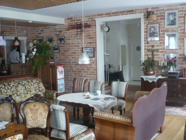 Wnętrze  klubu  Sanacja