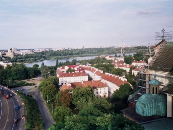Panorama Pragi od strony Placu Zamkowego