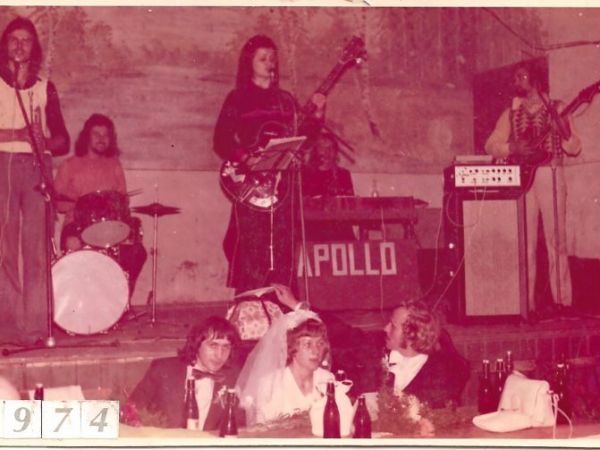 Zespol z Ligoty Proszkowskiej - " Apollo "
Lata 1970-1976