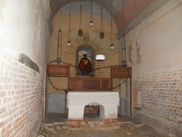 Gołąb - Domek Loretański z 1638 roku - jednym z fundatorów był ks Grzybowski, dziekan kazimierski.