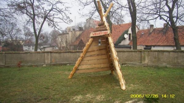 Osieczna - fragment wystroju przy farze