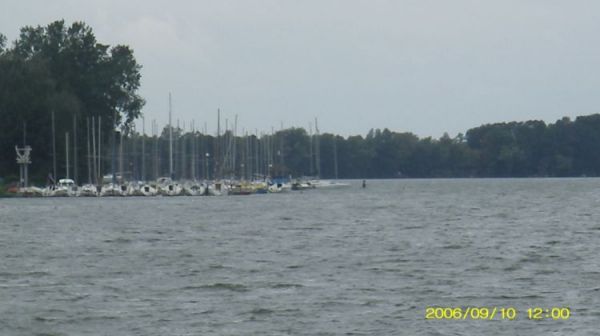 Ostróda - przystań jachtowa