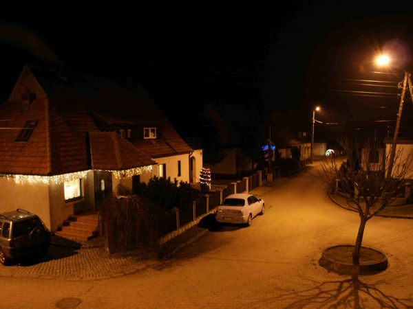 Osiedle Wrocławskie nocą