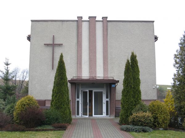 Dom Modlitwy Ewangelicznej Wspólnoty Zielonoświątkowej.