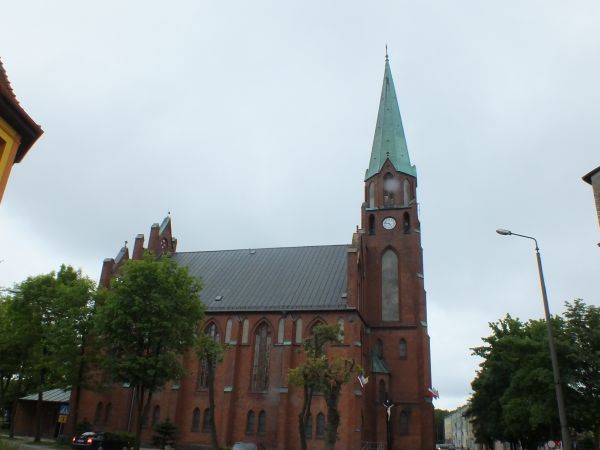 Kościół p.w. Najświętszej Marii Panny Królowej Polski