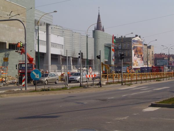 Fot.: Daniel Nowak -
Rok 2007.Plaza w budowie.