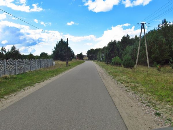 Jedna z ulic we Wojtalu