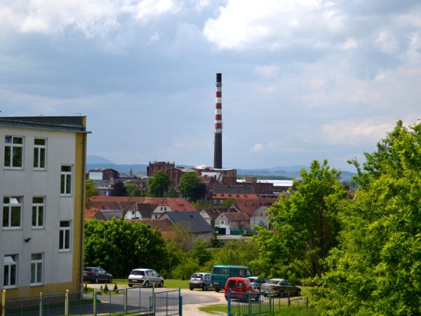 Widok na Pszenno z pl. W. Witosa