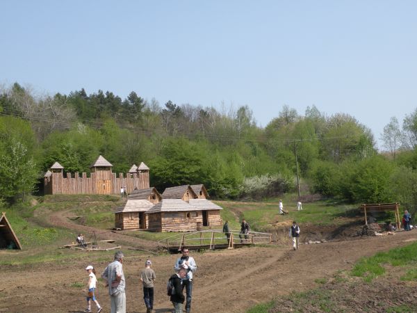 Wioska Fantasy w Kuńkowcach