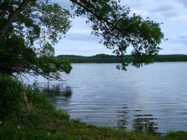 nad jeziorem