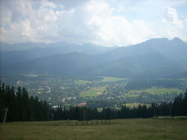 Widok z Gubałówki