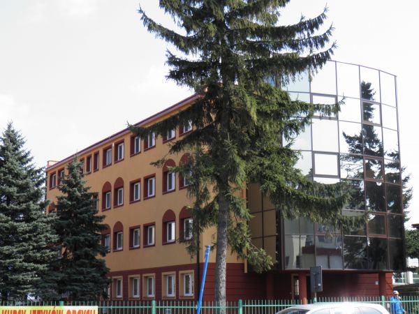 Jarosław - hotel MOSiR - u " Turkus "