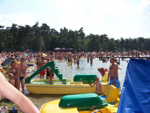 Atrakcje wodne dla plażowiczów