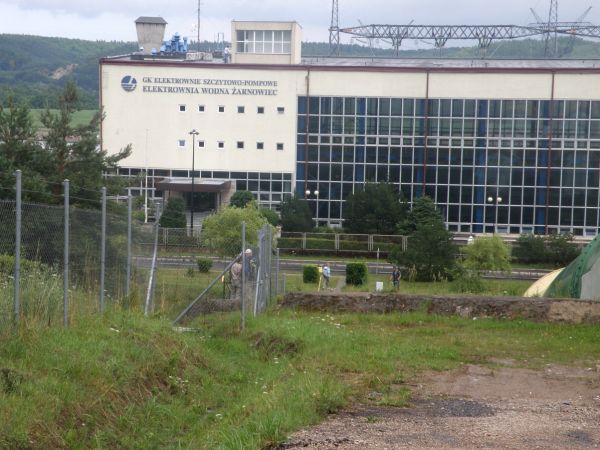 Elektrownia wodna Żarnowiec.