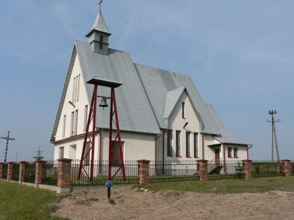 Kościół w Woli Wielkiej.