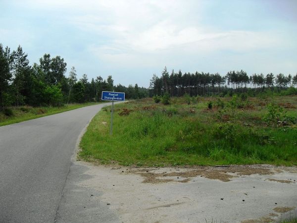 Droga Stara Kiszewa - Płociczno