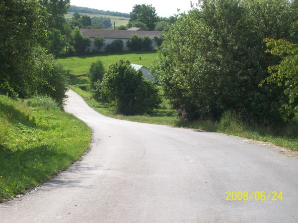 Kierunek Kondraty za kościołem