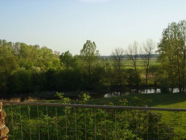 Zawieprzyce - Nadwieprzanski Park Krajobrazowy - widok ze wzgorza zamkowego