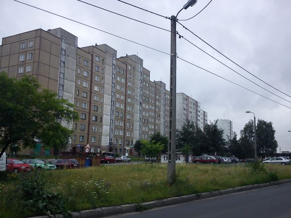 Sosnowiec-Zagórze-Ulica Jana Długosza.