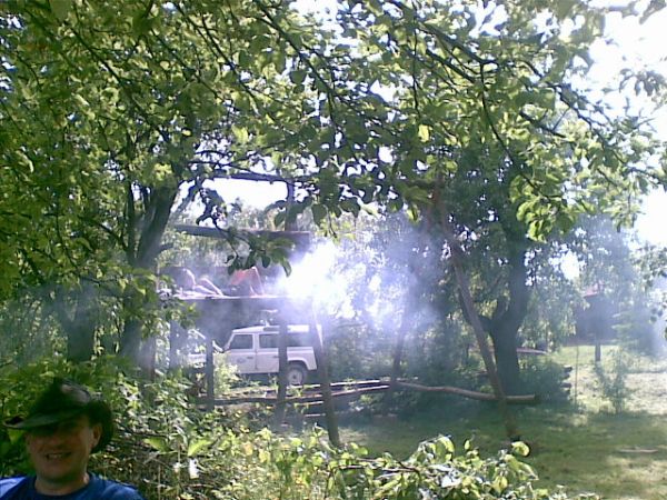 WOLA WĘGIERSKA + LAND ROVER