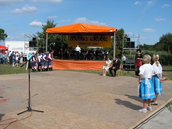 Dożynki Gminne Równopole 2005