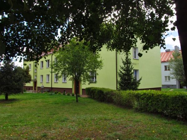 Blok mieszkalny przy ulicy Słowackiego 7