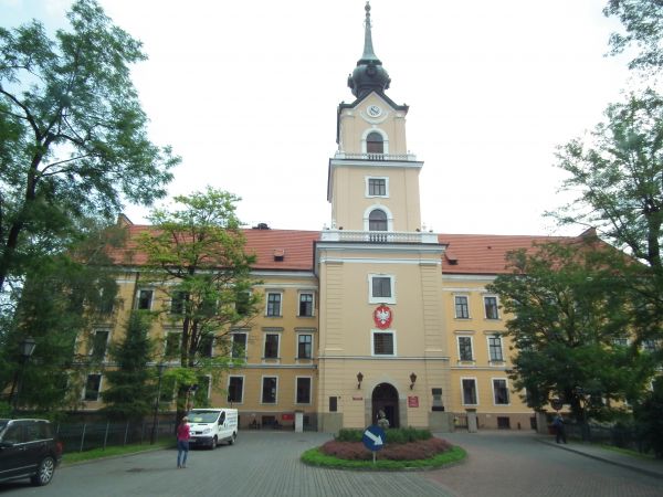 Pałac Lubomirskich- obecnie siedziba wymiaru sprawiedliwości